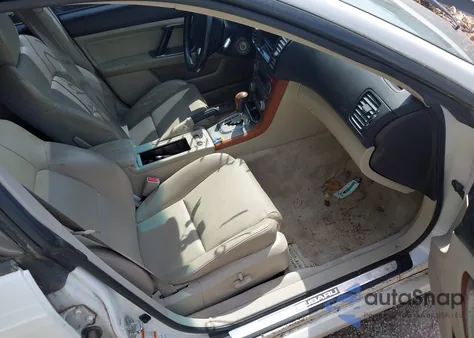 2005 Subaru Legacy 2.5Gt Limited из США, поврежденный, VIN 4S3BL676354206880